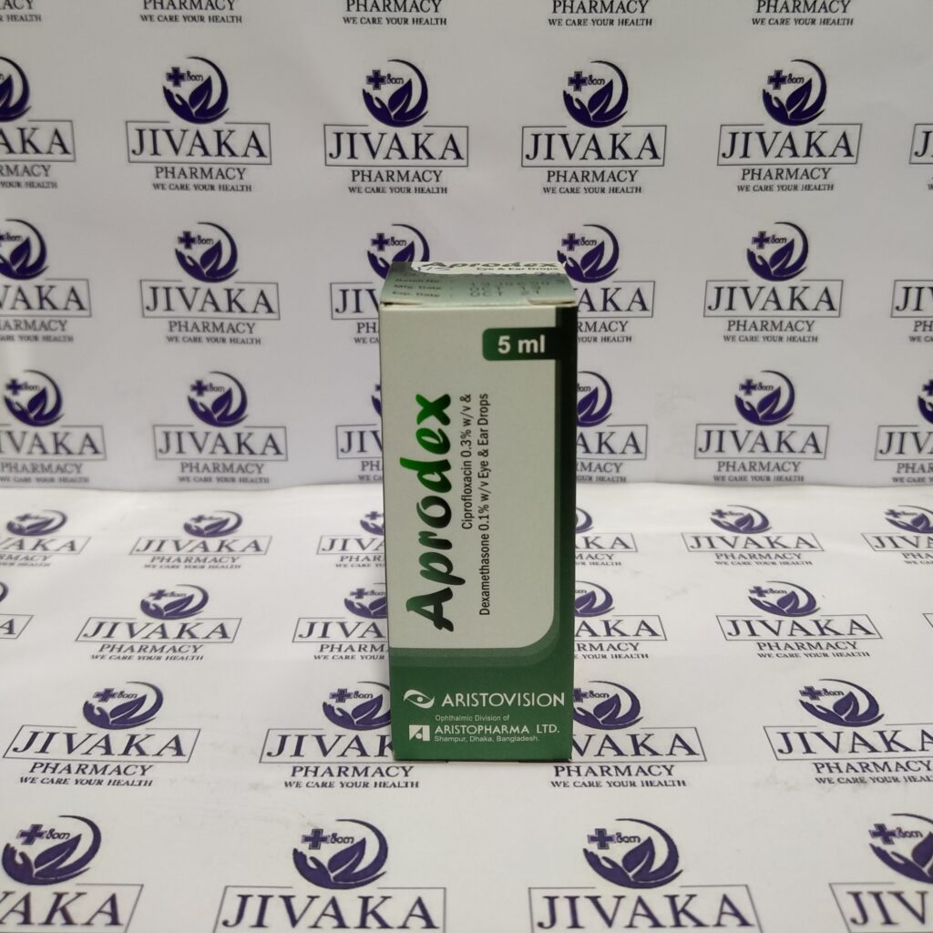 Aprodex eye drop - Jivaka Pharmacy