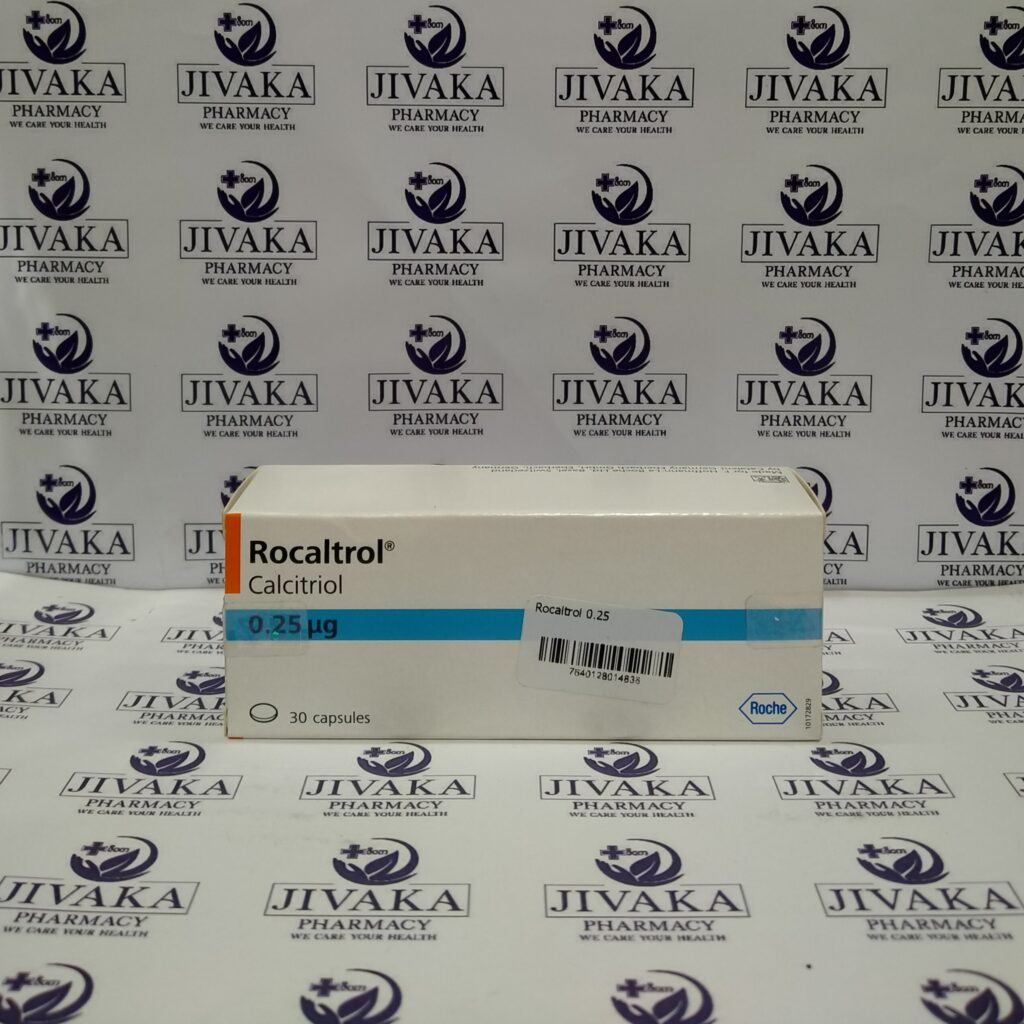 Rocaltrol 0 25 Jivaka Pharmacy Rocaltrol 0 25 jivaka pharmacy