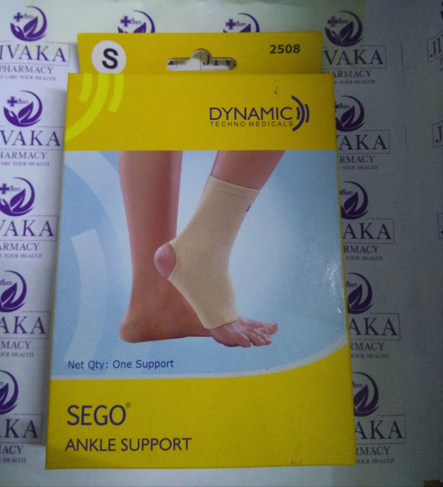 SEGO Ankle Support ( Dynamic ) S Jivaka Pharmacy