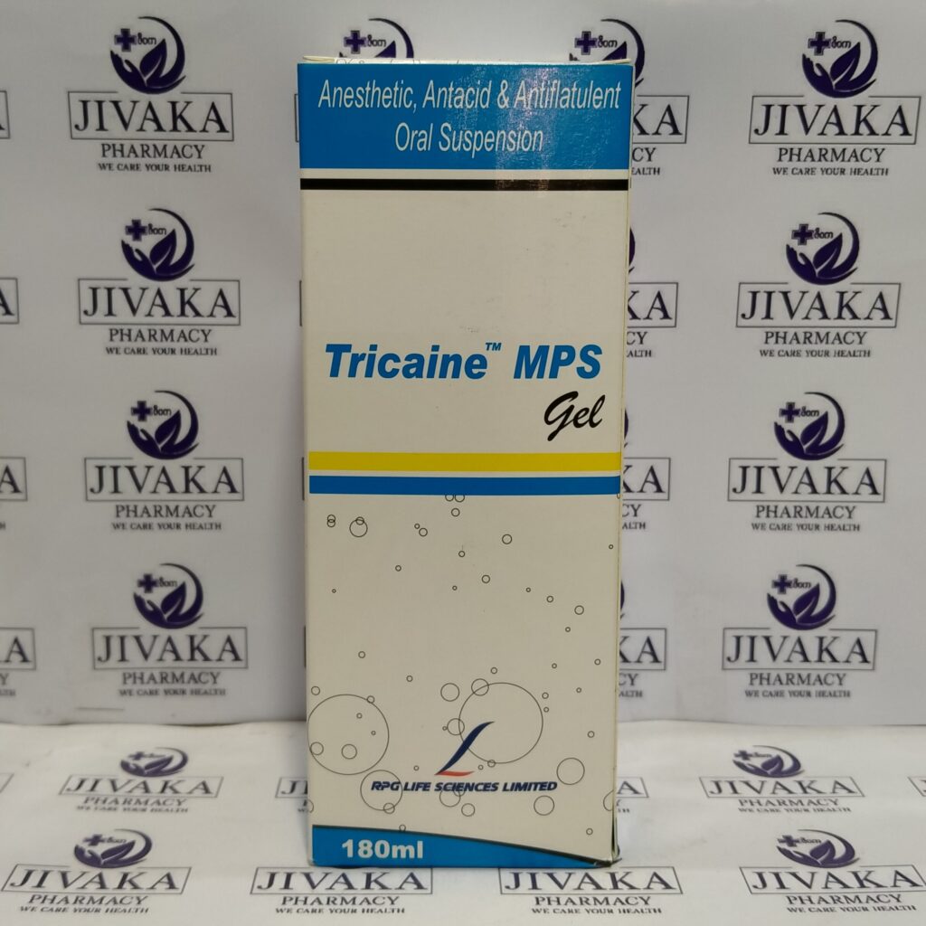 Tricaine gel - Jivaka Pharmacy