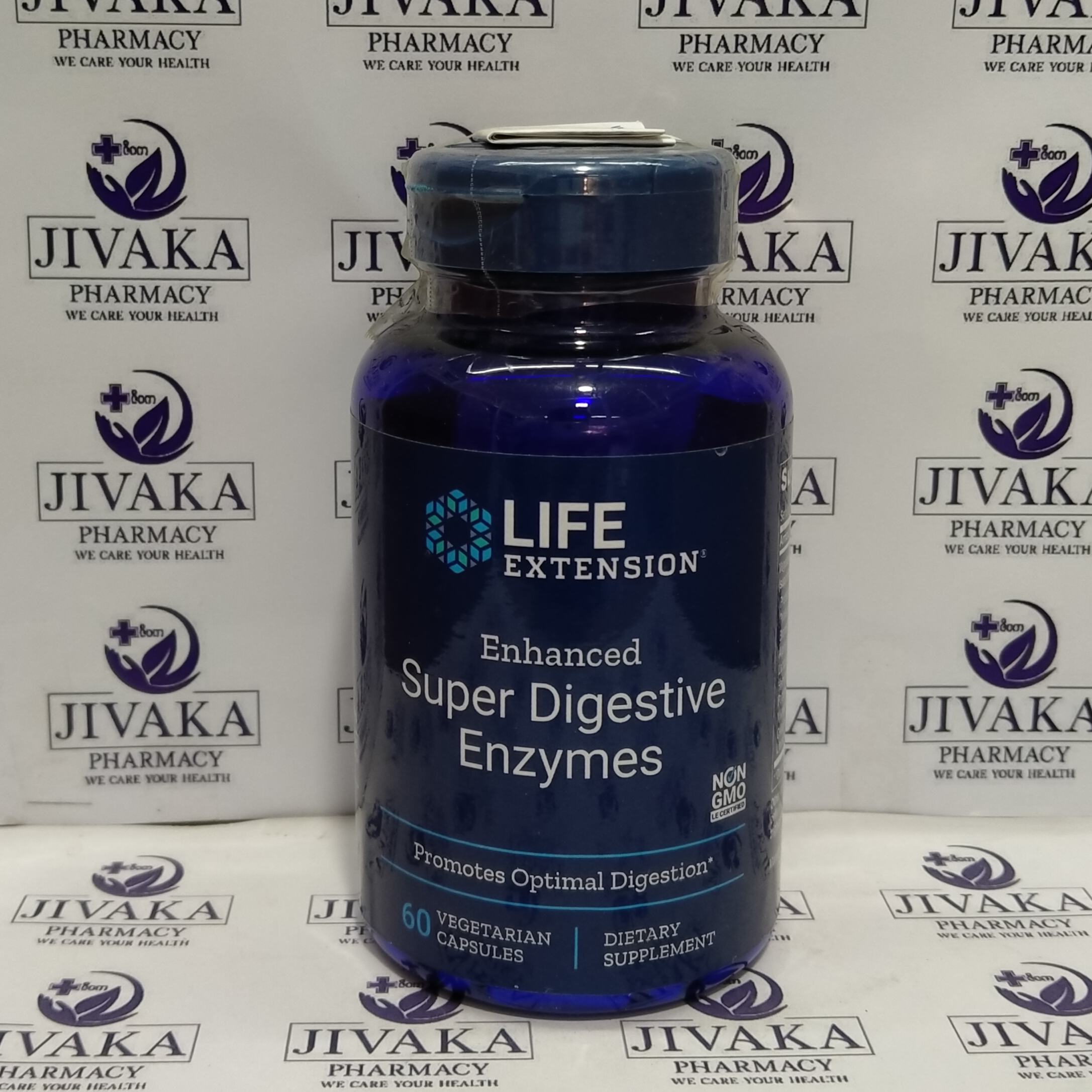 Super Digestive Enzymes cap ( Life Extension ) ( 60 cap ) Jivaka Pharmacy