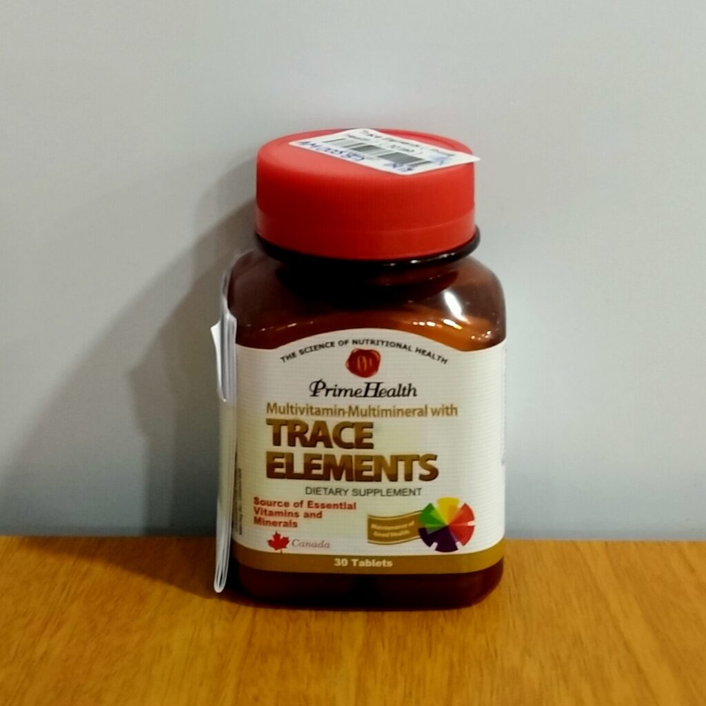 Trace Elements ( Prime Health ) ( 30 tab ) Jivaka Pharmacy