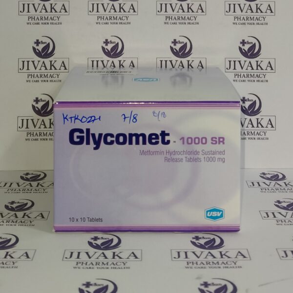 glycomet sr 1000 uses