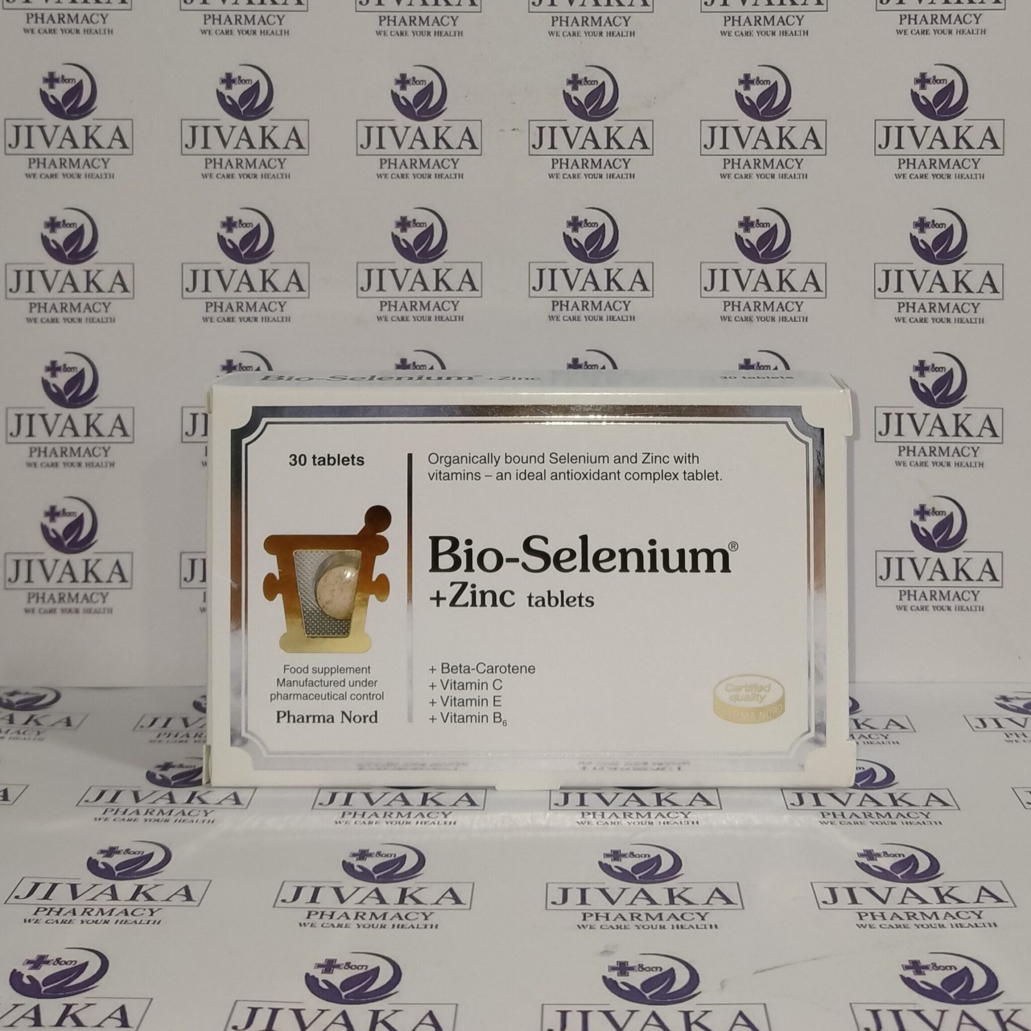 Bio Selenium Zinc tab Jivaka Pharmacy