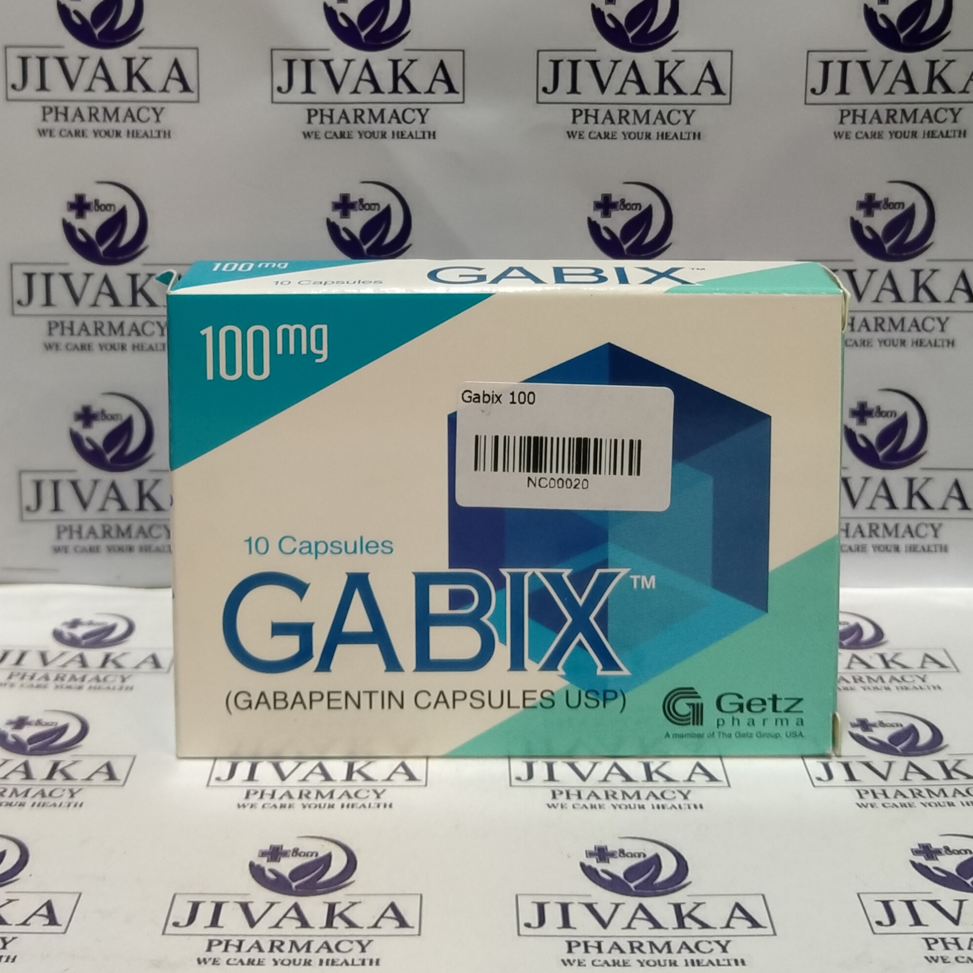 Gabix 100 Jivaka Pharmacy