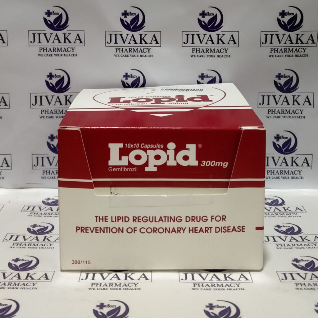 Lopid 300 Jivaka Pharmacy