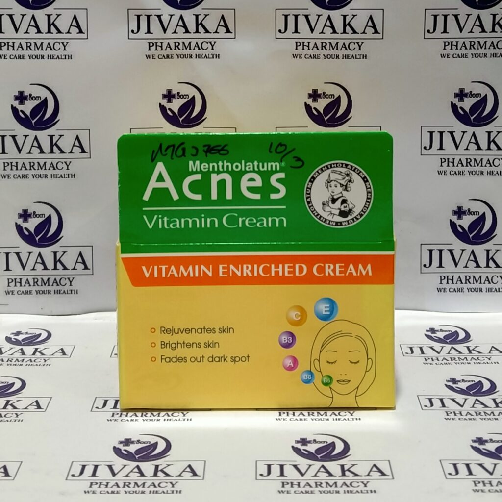 Acnes Vitamin Cream 40g Jivaka Pharmacy