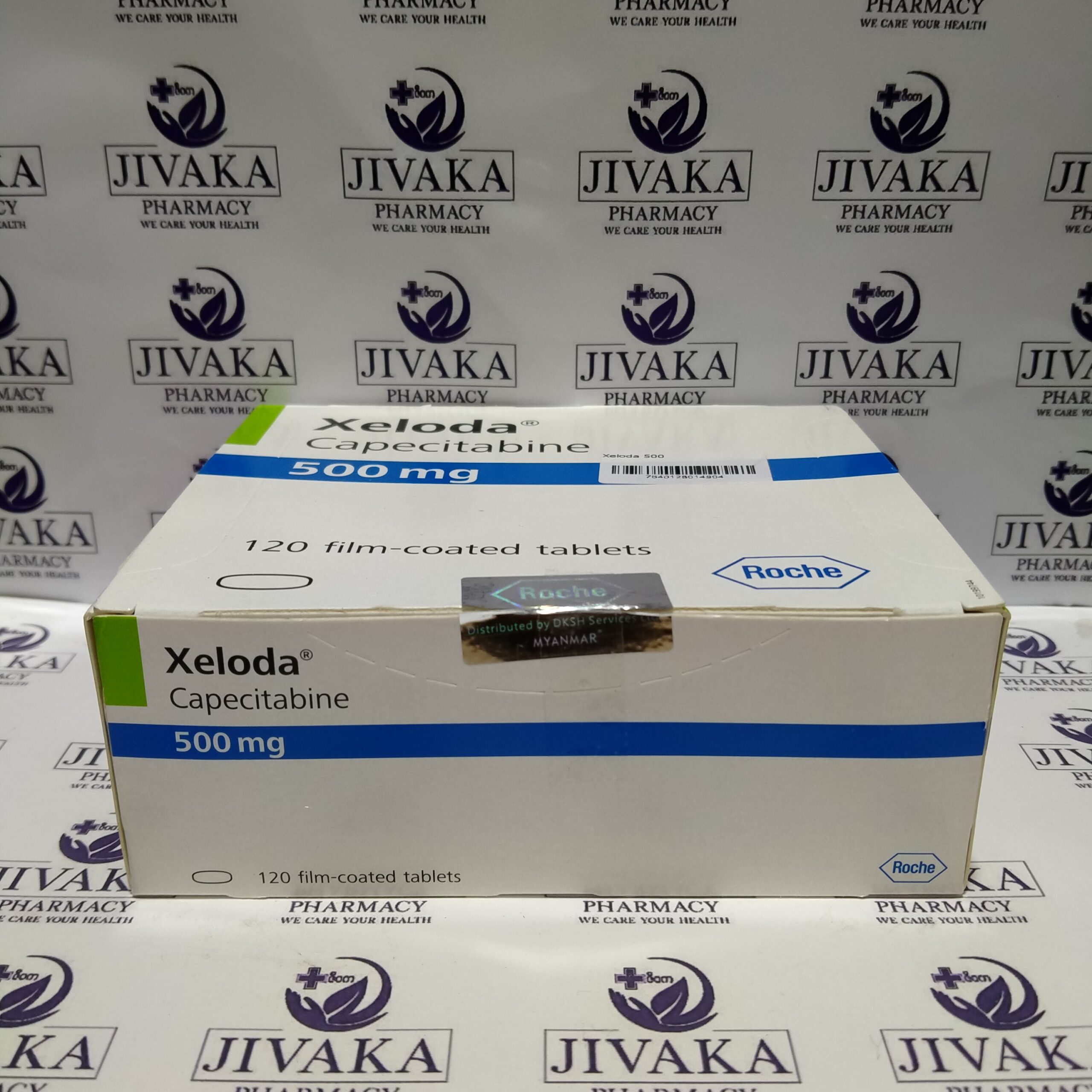 Xeloda 500 Jivaka Pharmacy
