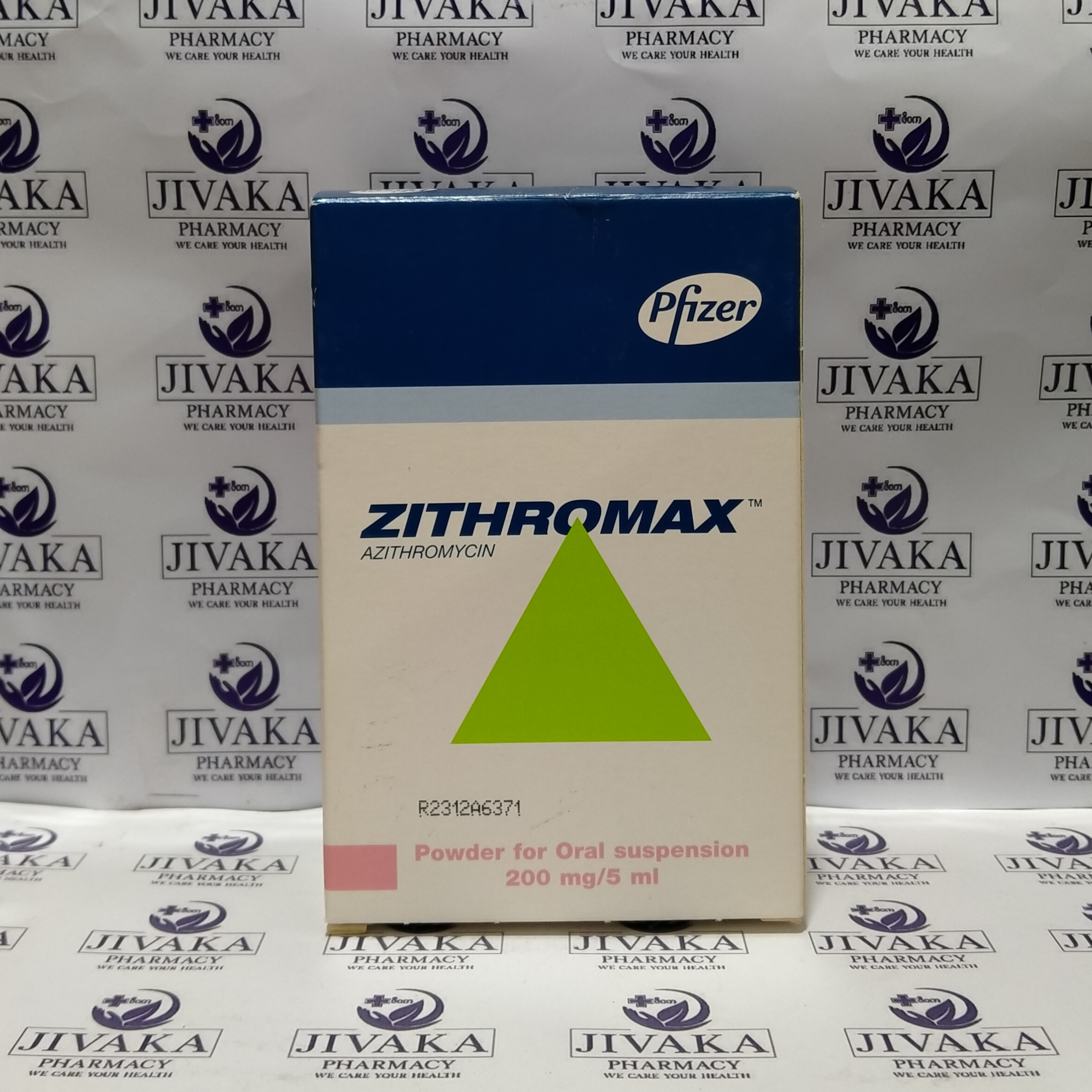 Zithromax p/d Jivaka Pharmacy