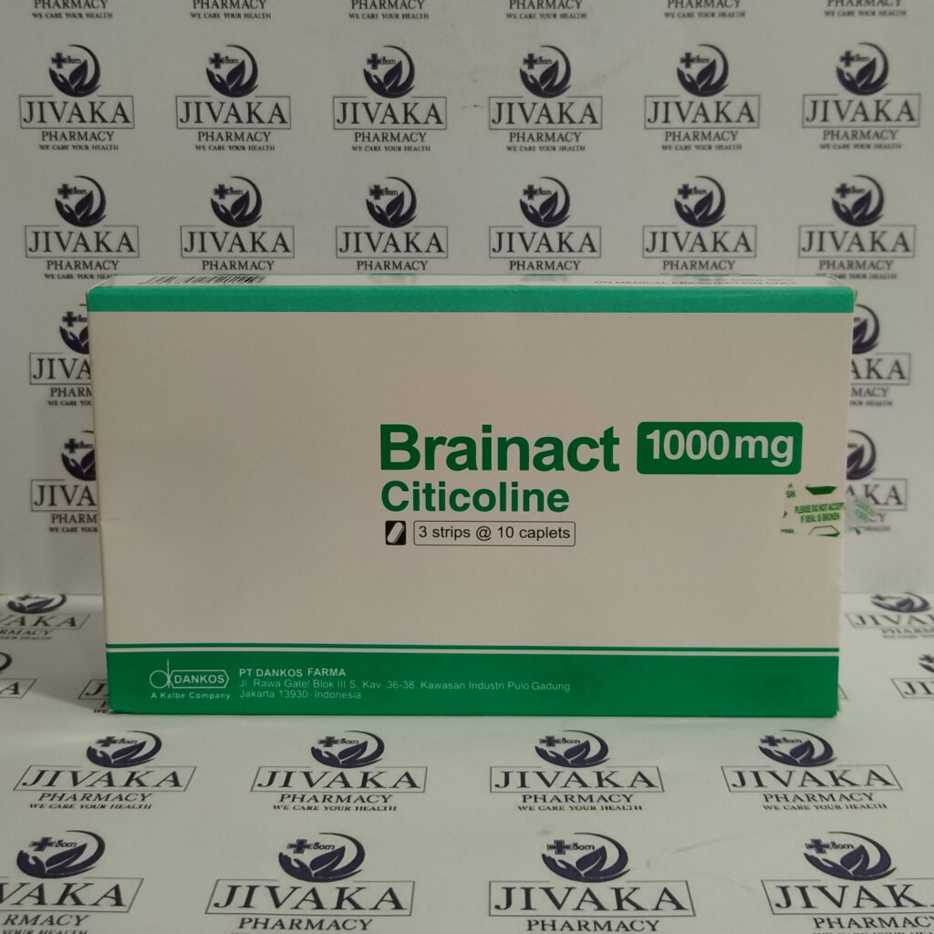 Brainact 1000 tab - Jivaka Pharmacy