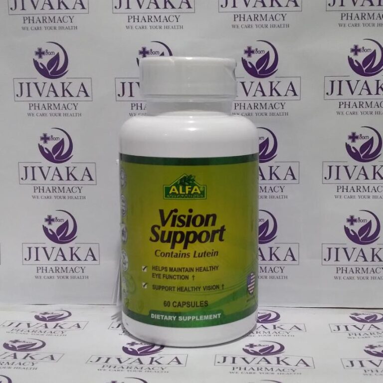 Vision Support ( Alfa ) ( 60 cap ) - Jivaka Pharmacy