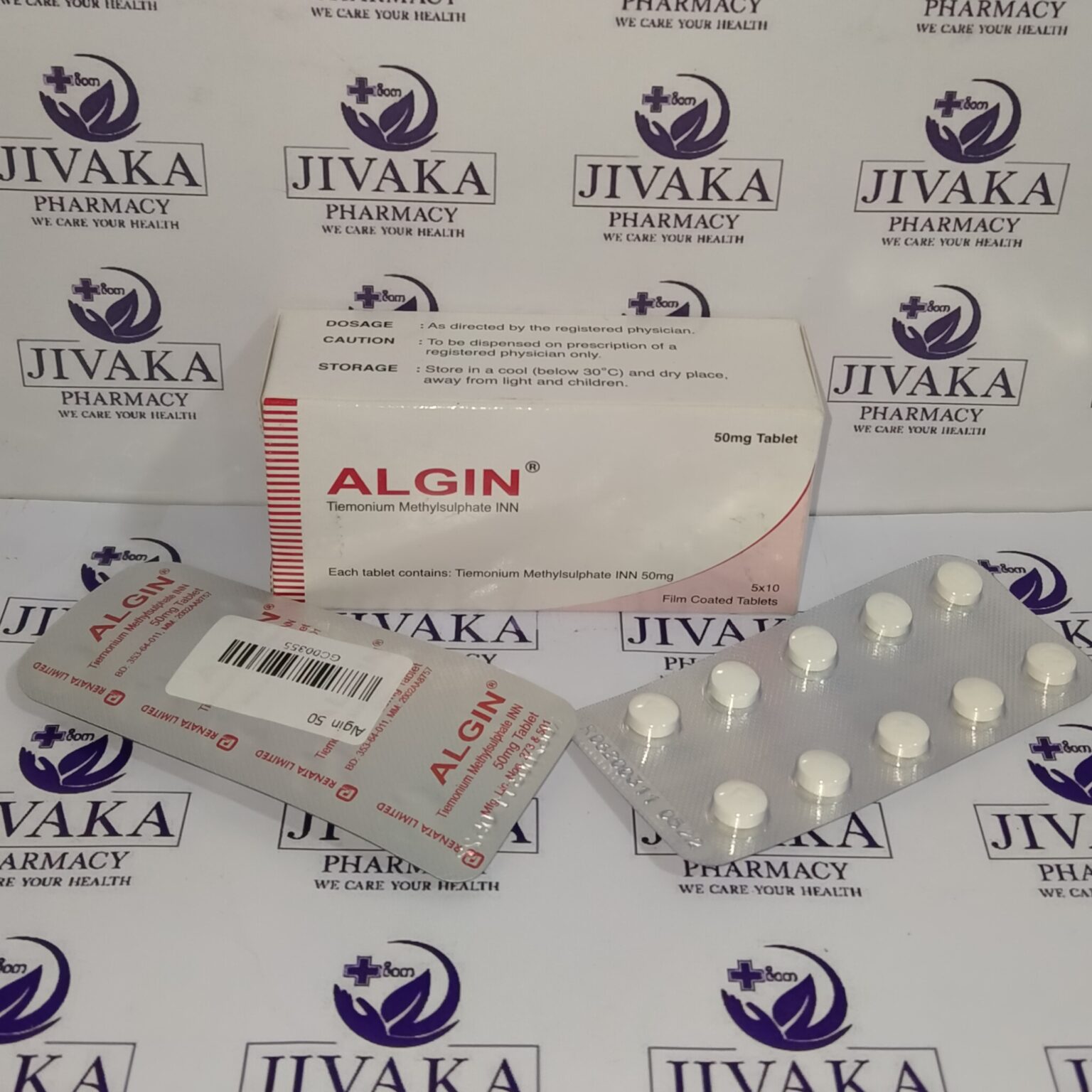Algin 50 Jivaka Pharmacy