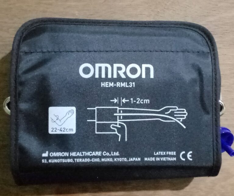Blood Pressure Monitor Cuff ( HEM RML31 ) ( Omron ) Jivaka Pharmacy