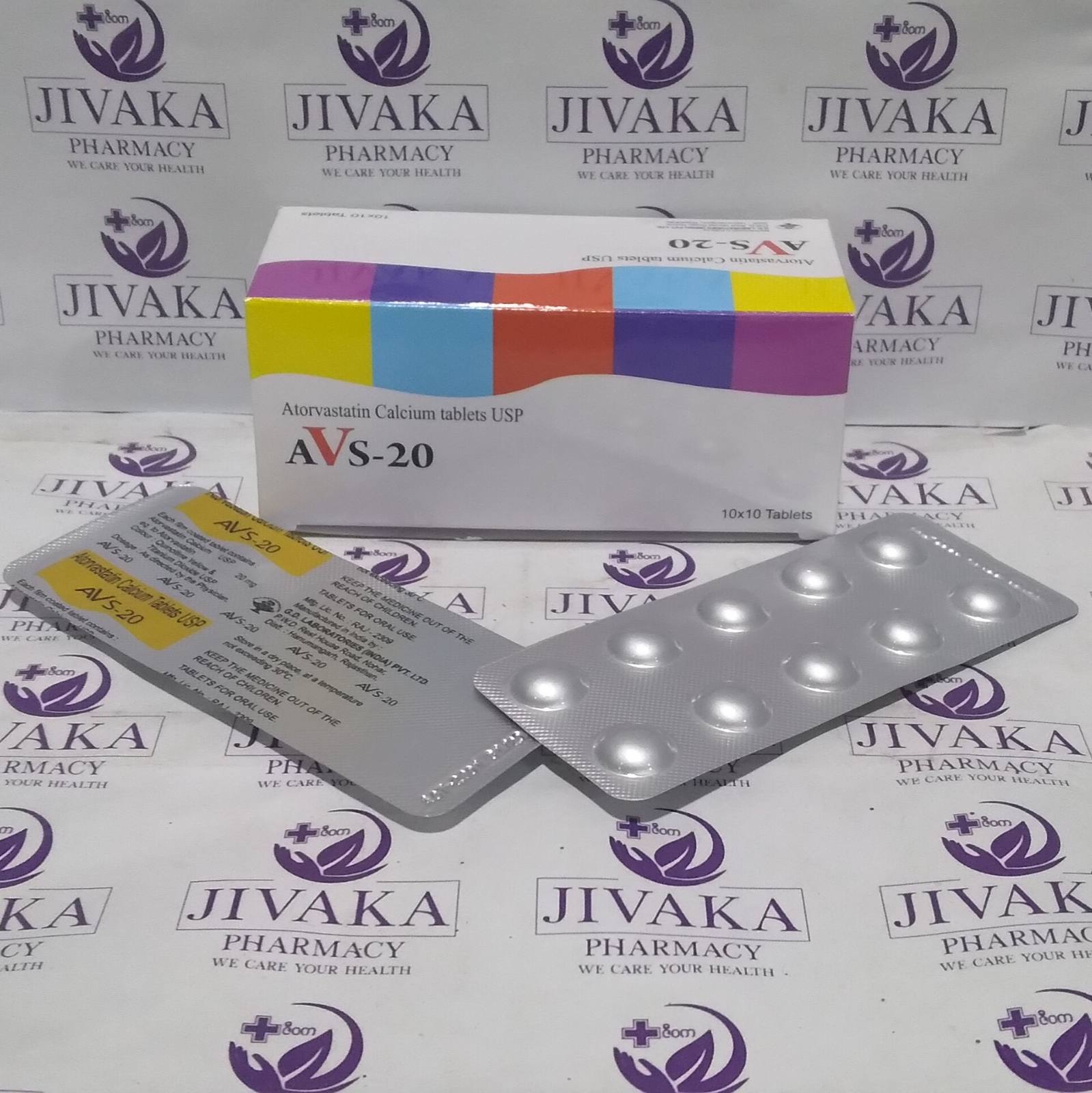 AVS 20 - Jivaka Pharmacy