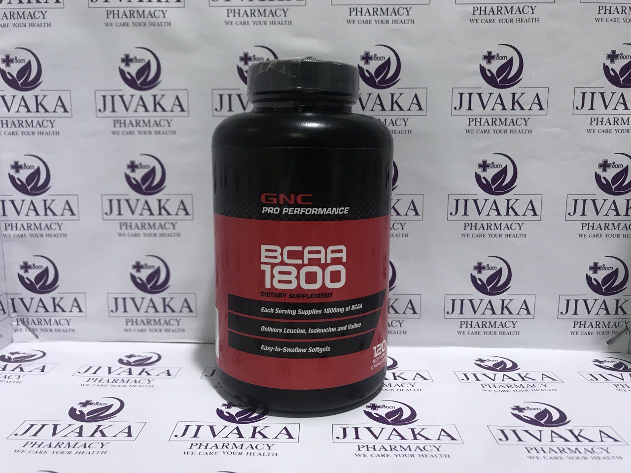 BCAA 1800 (GNC) (120tab) Jivaka Pharmacy