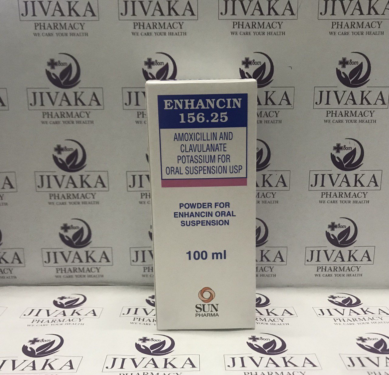 Enhancin 156.25 p/d Jivaka Pharmacy