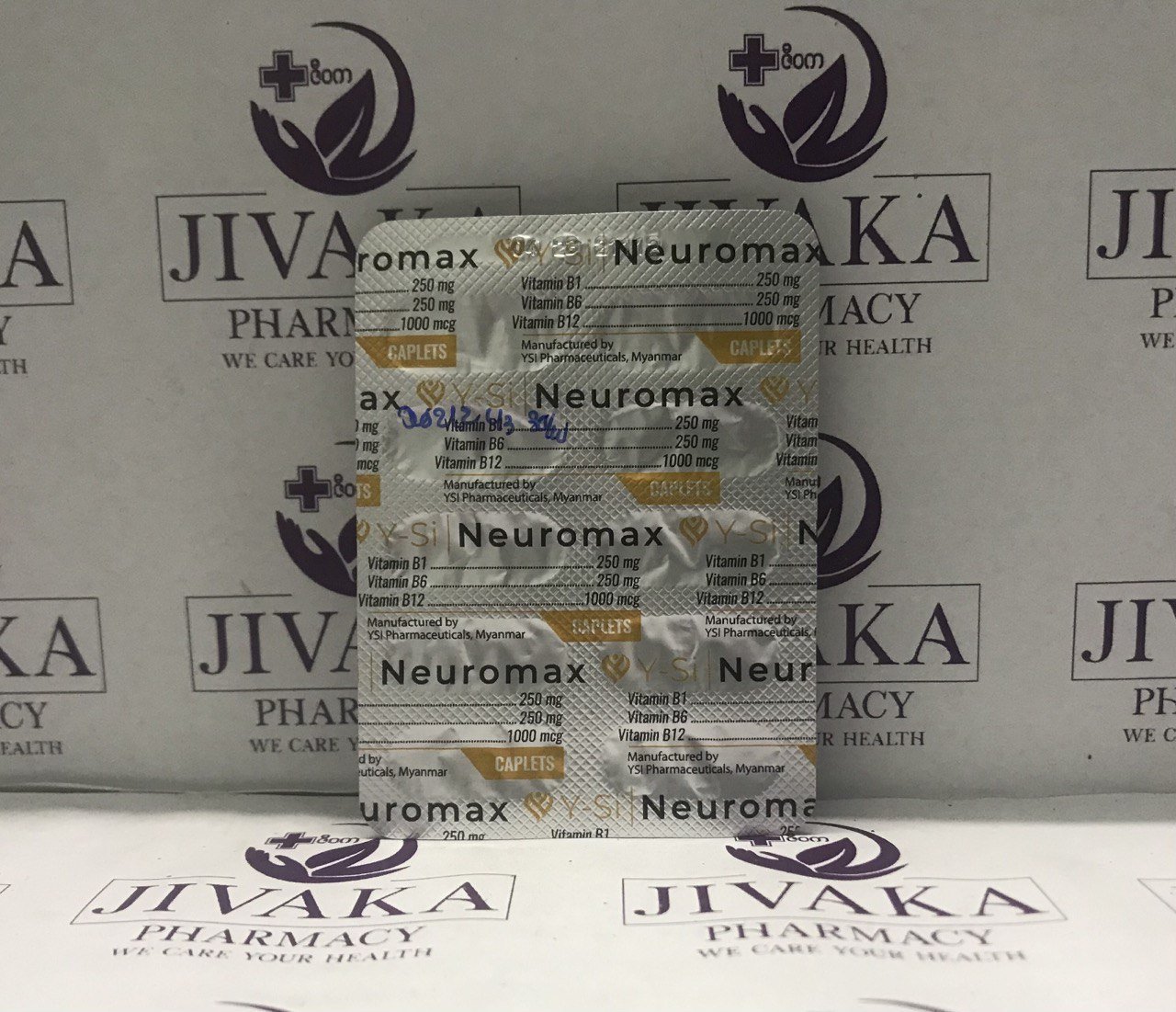 Neuromax ( 1box*10st ) - Jivaka Pharmacy